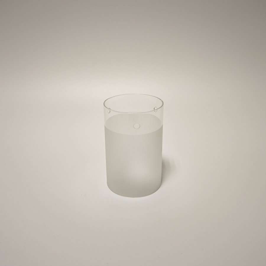 Плафон (К) 8053 shade WT стакан (3_отверстия)