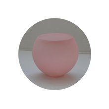 Плафон (Р) "5003" розовый Е27