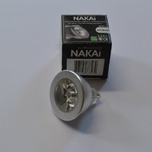 Лампочка MR16 12V LED1hp/white GU5.3 Nakai