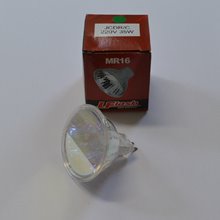 Лампочка MR16 220V 35W GREEN GU5.3 LFlash