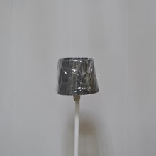 АБАЖУР - 728 темно-серый, Е14, d150 [125