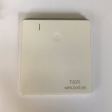 Беспроводной ДУ выключатель белый, панель+приемник TDL-9987J+T765