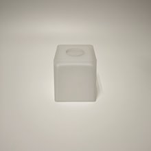 Плафон (К) 3218 куб WT Е14-27к