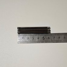 Штырь для крепления плафона (стакана) 6,5см М4 хром (3шт.)