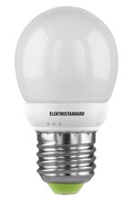 Лампочка 7W mini Globe E27 белый 6500k (Elektrostandard)