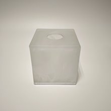 Плафон (К) 10338 куб WT CR Е27