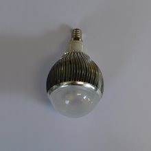 Лампочка светодиодная 3х1W-WW-FTS E14-031