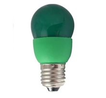 Лампочка 9W globe Color E27 Green зеленый K7CG09ECB (Ecola)