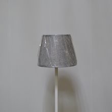 АБАЖУР - 8017 серый, Е14, d200 [150