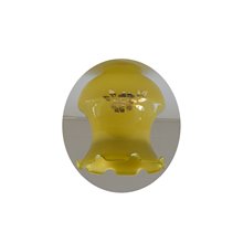 Плафон (Р) "Катюша" 75/8 (445) желтый/золото Е27