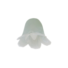 Плафон (Р) 31 №2 Е14 WT "Ландыш" мат.