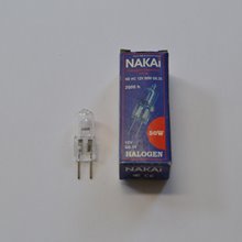 Лампочка галогеновая 12V 50W G6.35 Nakai