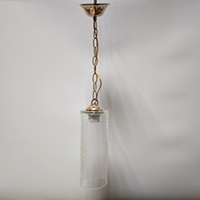 Светильник "Цилиндр" С прозр CRACK (цепь), 1хЕ27