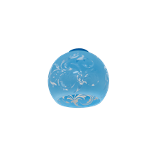 Плафон (Р) 210/2 "Полушар" E27 голубой