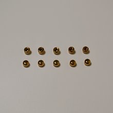 Закрутки М4 золото (10шт.)