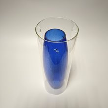 Плафон (К) 732 синий двойной (3_отверстия)