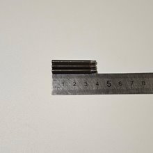 Штырь для крепления плафона (стакана) 4см М4 хром (3шт.)