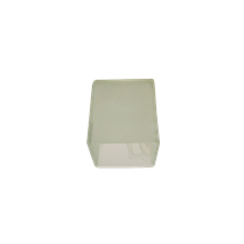 Плафон (Р) Куб малый матовый 80*80 E14