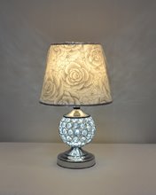 Настольная лампа 0040T CR, E27 +подсветка