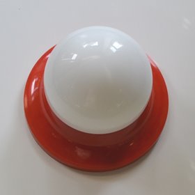 Грибок (П) красный, d165(250), 1хЕ27